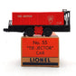 Lionel 55 Vintage O Gauge Postwar Pennsylvania Railroad Operating Tie-Jector Car VG/Box