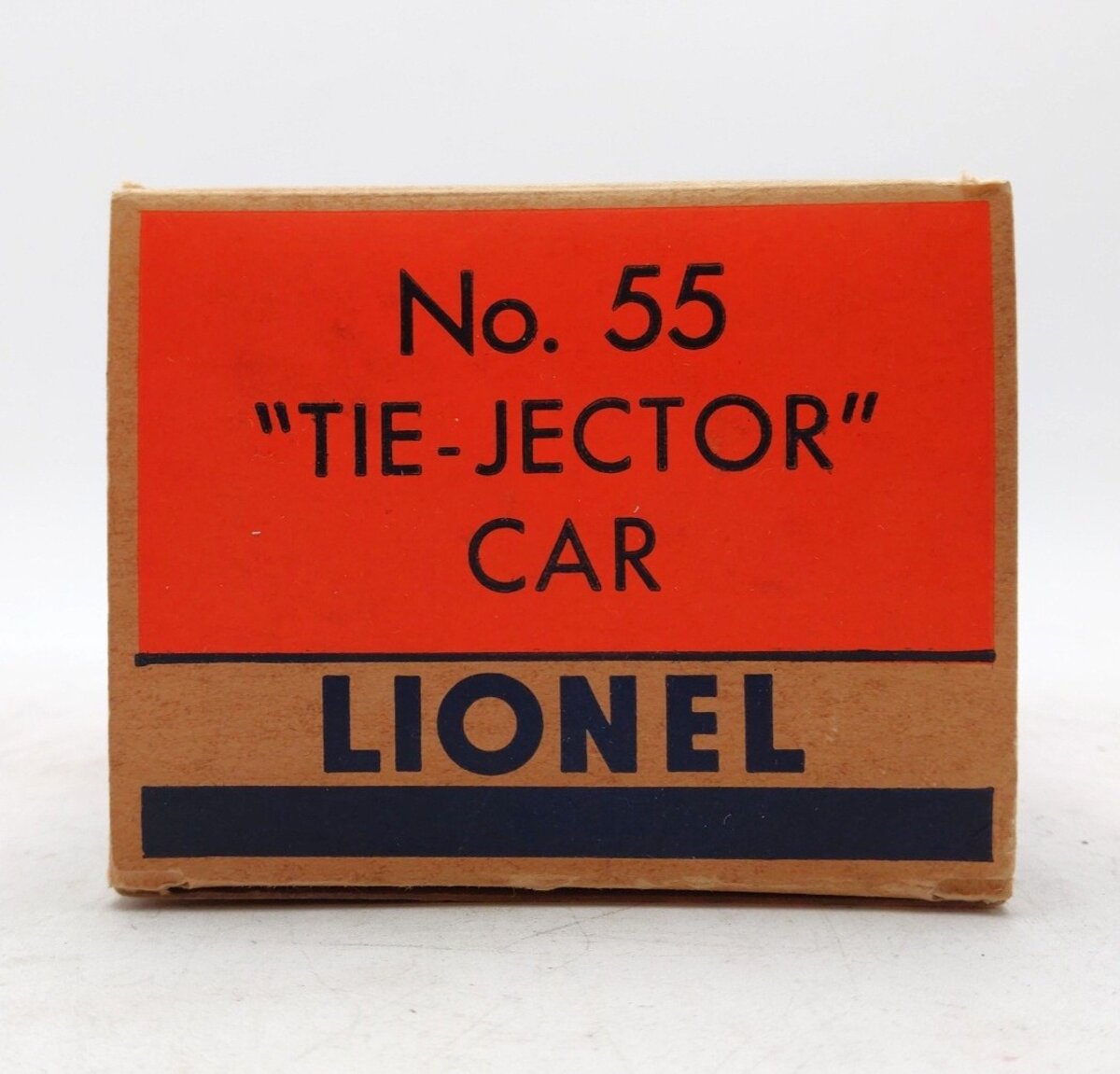 Lionel 55 Vintage O Gauge Postwar Pennsylvania Railroad Operating Tie-Jector Car VG/Box