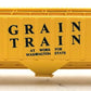 InterMountain 65330 N Scale 4750 PS-2 "Grain Train" 3 Bay Covered Hopper #1015 LN/Box