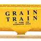 InterMountain 65330 N Scale 4750 PS-2 "Grain Train" 3 Bay Covered Hopper #1015 LN/Box
