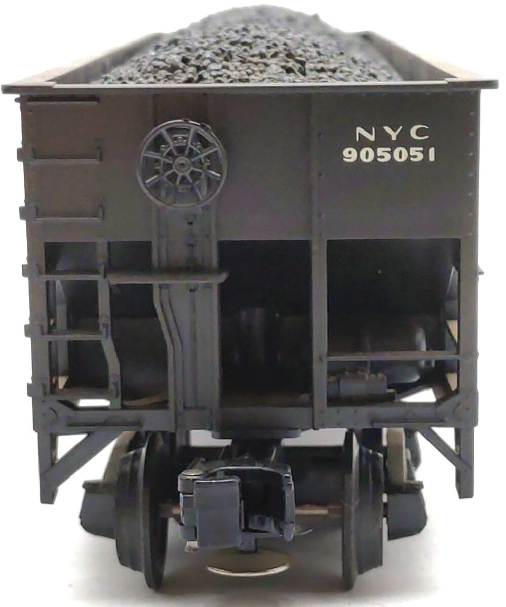 Weaver 4030 New York Central 3 Bay Hopper Hi-Rail #905051 EX/Box