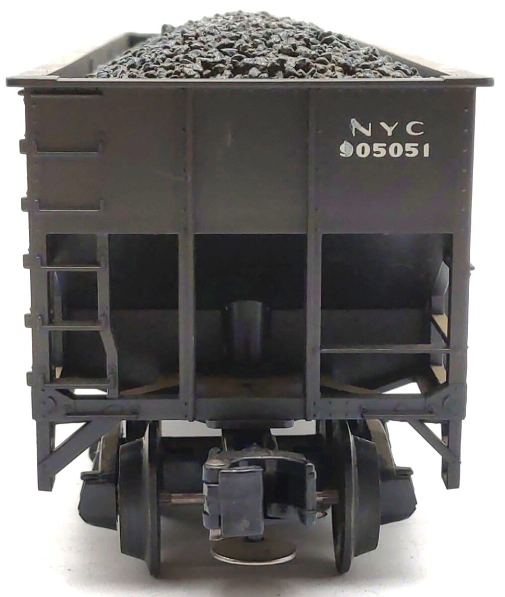 Weaver 4030 New York Central 3 Bay Hopper Hi-Rail #905051 EX/Box
