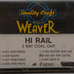 Weaver 4030 New York Central 3 Bay Hopper Hi-Rail #905051 EX/Box