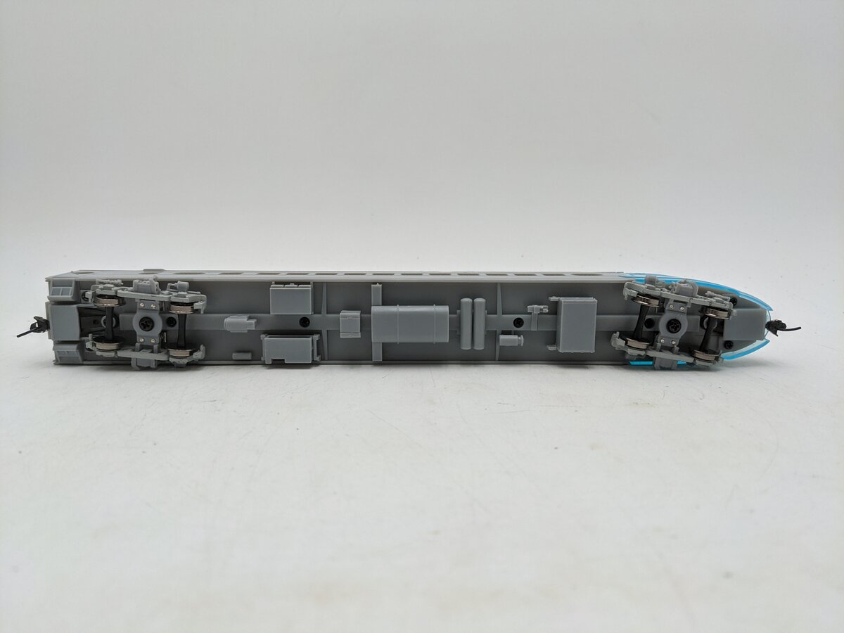 Walthers 932-9260 HO Milwaukee Skytop Lounge-Undecorated LN/Box