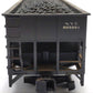 Weaver 4030 New York Central 3 Bay Hopper Hi-Rail #905051 VG/Box