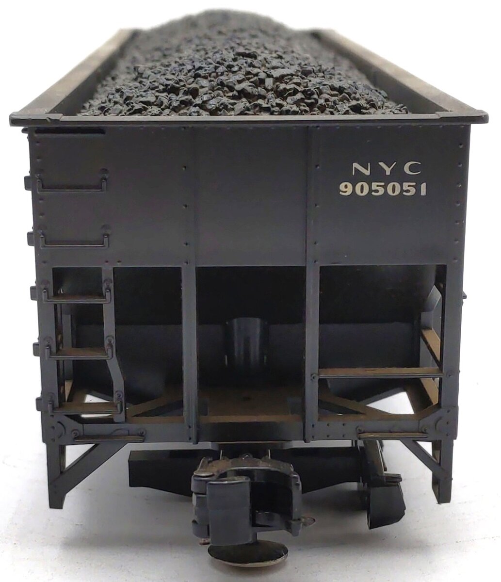 Weaver 4030 New York Central 3 Bay Hopper Hi-Rail #905051 VG/Box