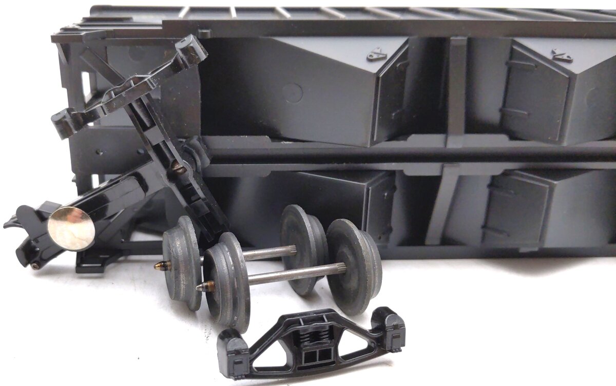 Weaver 4030 New York Central 3 Bay Hopper Hi-Rail #905051 VG/Box