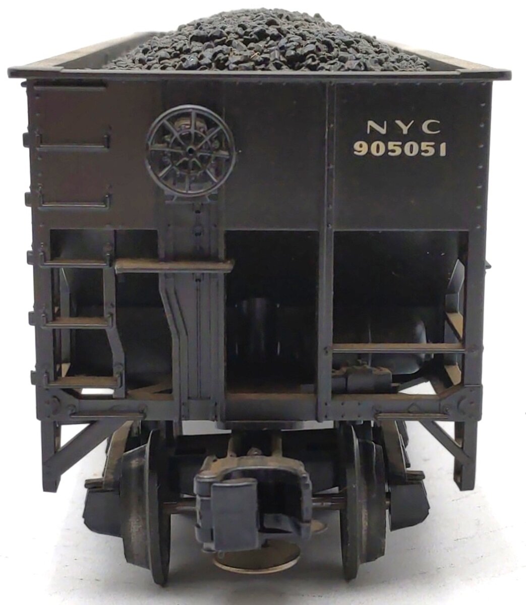 Weaver 4030 New York Central 3 Bay Hopper Hi-Rail #905051 VG/Box