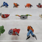 Vintage Lead Ice Skating Figures [11] VG