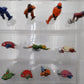 Vintage Lead Ice Skating Figures [11] VG
