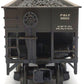 Weaver 4032 O scale P&LE Hi Rail 3 Bay Coal Car #68603 VG/Box