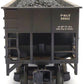 Weaver 4032 O scale P&LE Hi Rail 3 Bay Coal Car #68603 VG/Box