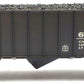 Weaver 4032 O scale P&LE Hi Rail 3 Bay Coal Car #68603 VG/Box