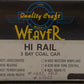 Weaver 4032 O scale P&LE Hi Rail 3 Bay Coal Car #68603 VG/Box