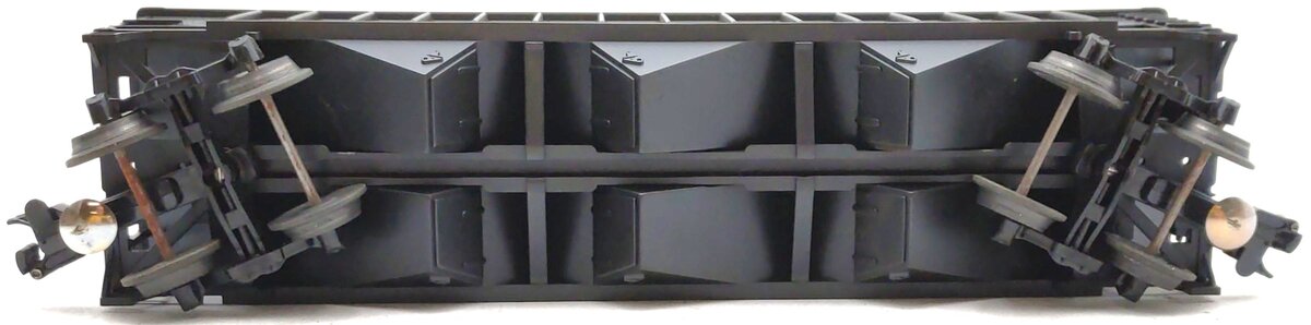 Weaver 4032 O scale P&LE Hi Rail 3 Bay Coal Car #68603 VG/Box