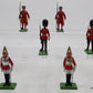 Vintage Lead Britains LTD Queen Elizabeth II Grenadier [6] VG