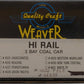 Weaver 4032 O scale P&LE Hi Rail 3 Bay Coal Car #68595 VG/Box