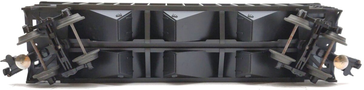 Weaver 4032 O scale P&LE Hi Rail 3 Bay Coal Car #68595 VG/Box