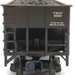 Weaver 4032 O scale P&LE Hi Rail 3 Bay Coal Car #68595 VG/Box