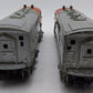 Lionel 2333 Vintage O Santa Fe F3 AA Diesel Set VG