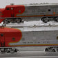 Lionel 2333 Vintage O Santa Fe F3 AA Diesel Set VG