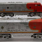 Lionel 2333 Vintage O Santa Fe F3 AA Diesel Set VG