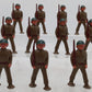 Vintage Lead WW2 Era Army Men [11] VG