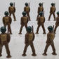 Vintage Lead WW2 Era Army Men [11] VG