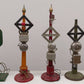 American Flyer O Prewar Assorted Signals & Signs: 2016, 2118, [5]