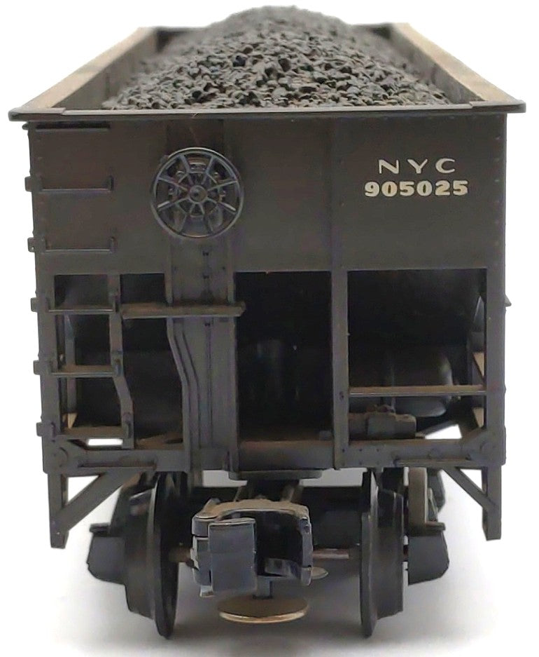 Weaver 4030 New York Central 3 Bay Hi-Rail Hopper #905025 VG/Box