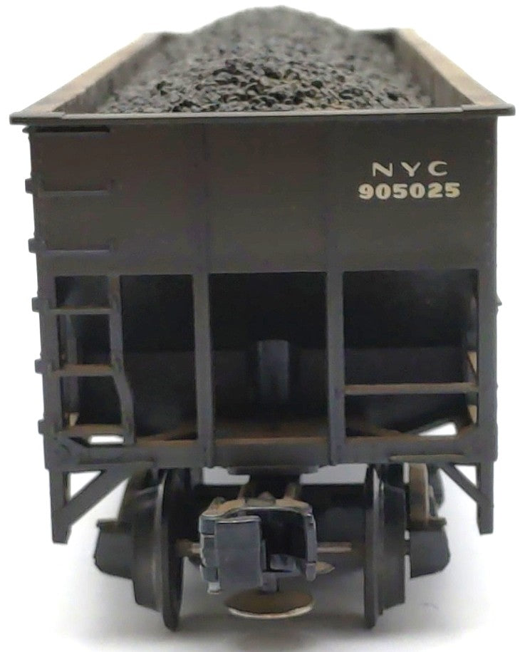 Weaver 4030 New York Central 3 Bay Hi-Rail Hopper #905025 VG/Box