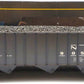 Weaver 4030 New York Central 3 Bay Hi-Rail Hopper #905025 VG/Box