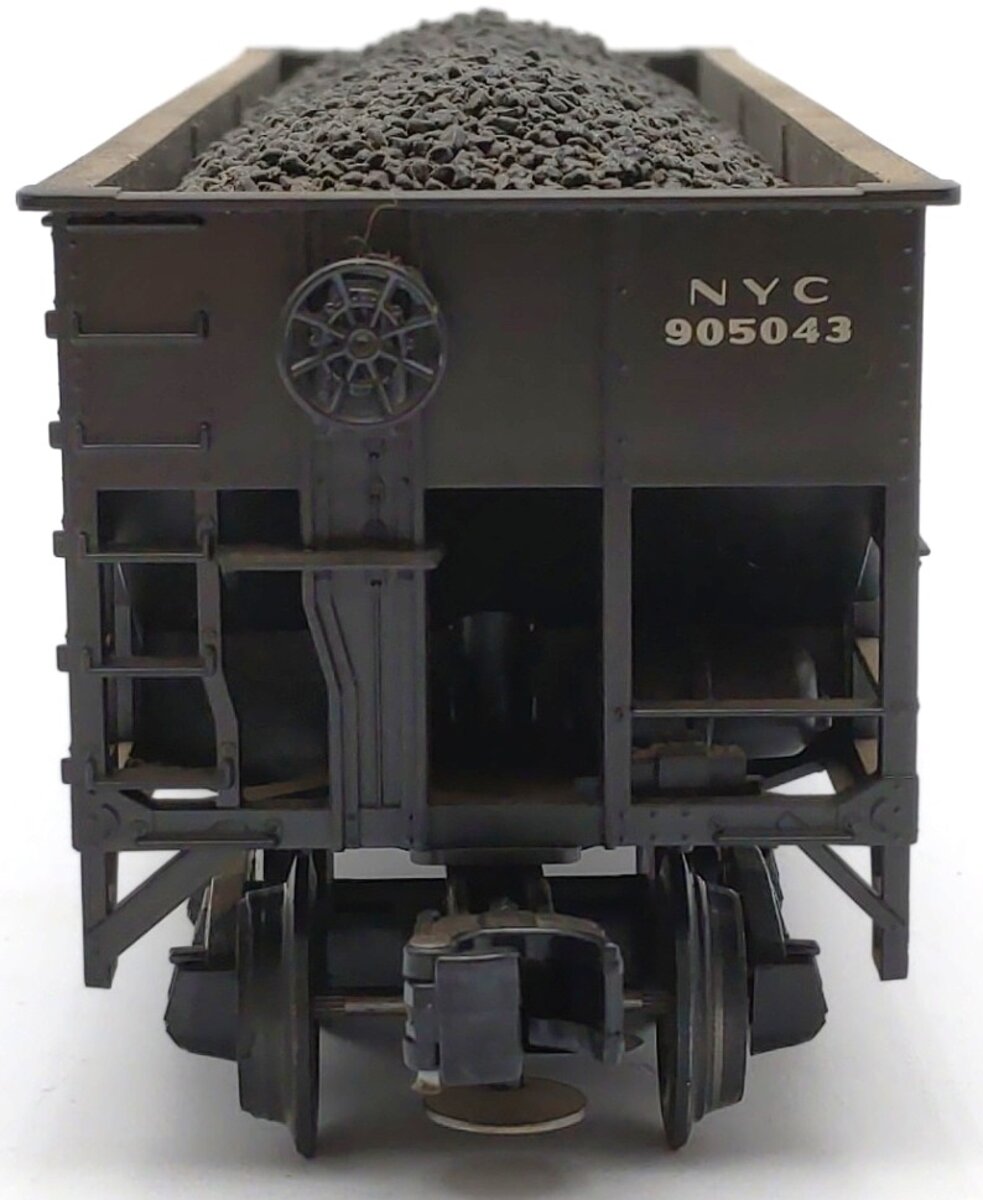 Weaver 4030 New York Central 3 Bay Hi-Rail Hopper #905043 VG/Box