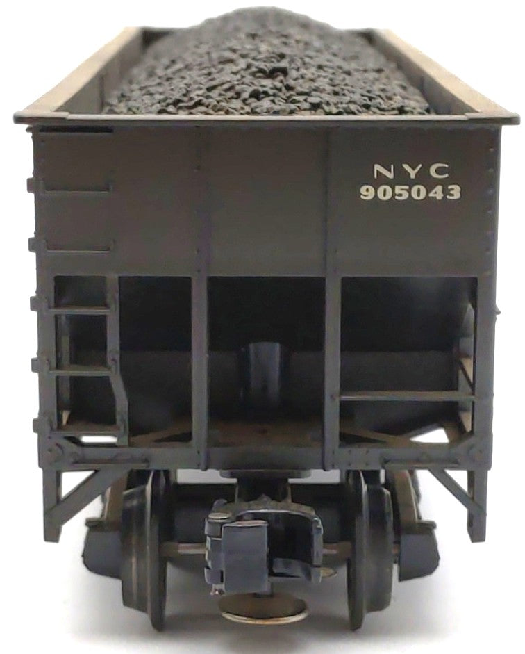 Weaver 4030 New York Central 3 Bay Hi-Rail Hopper #905043 VG/Box