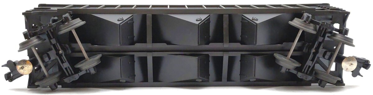 Weaver 4030 New York Central 3 Bay Hi-Rail Hopper #905043 VG/Box