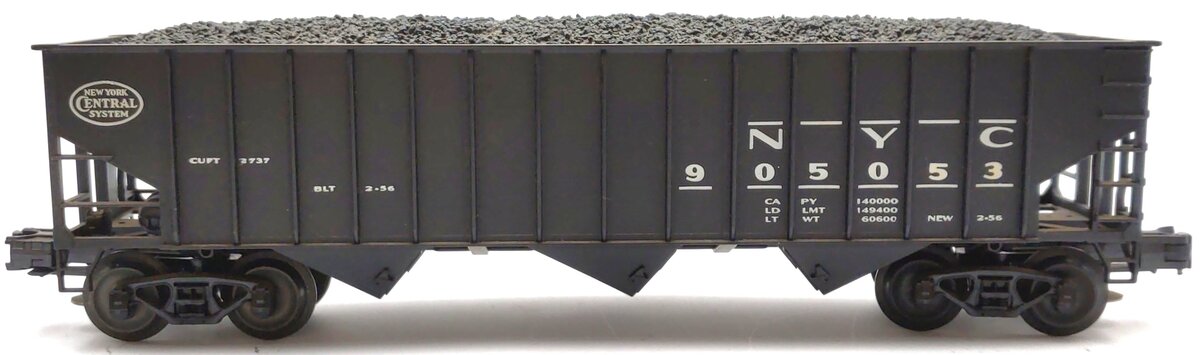 Weaver 4030 New York Central 3 Bay Hopper No. 905053 VG/Box