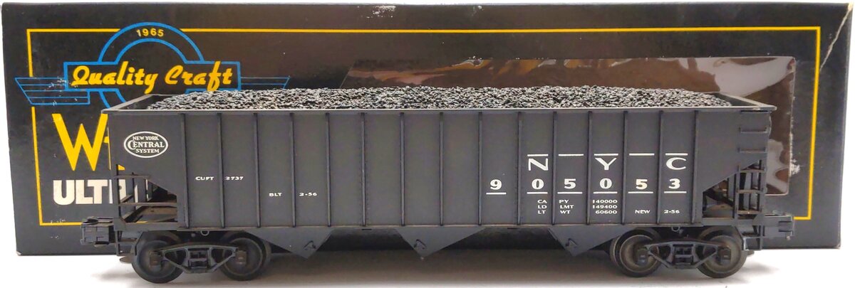Weaver 4030 New York Central 3 Bay Hopper No. 905053 VG/Box