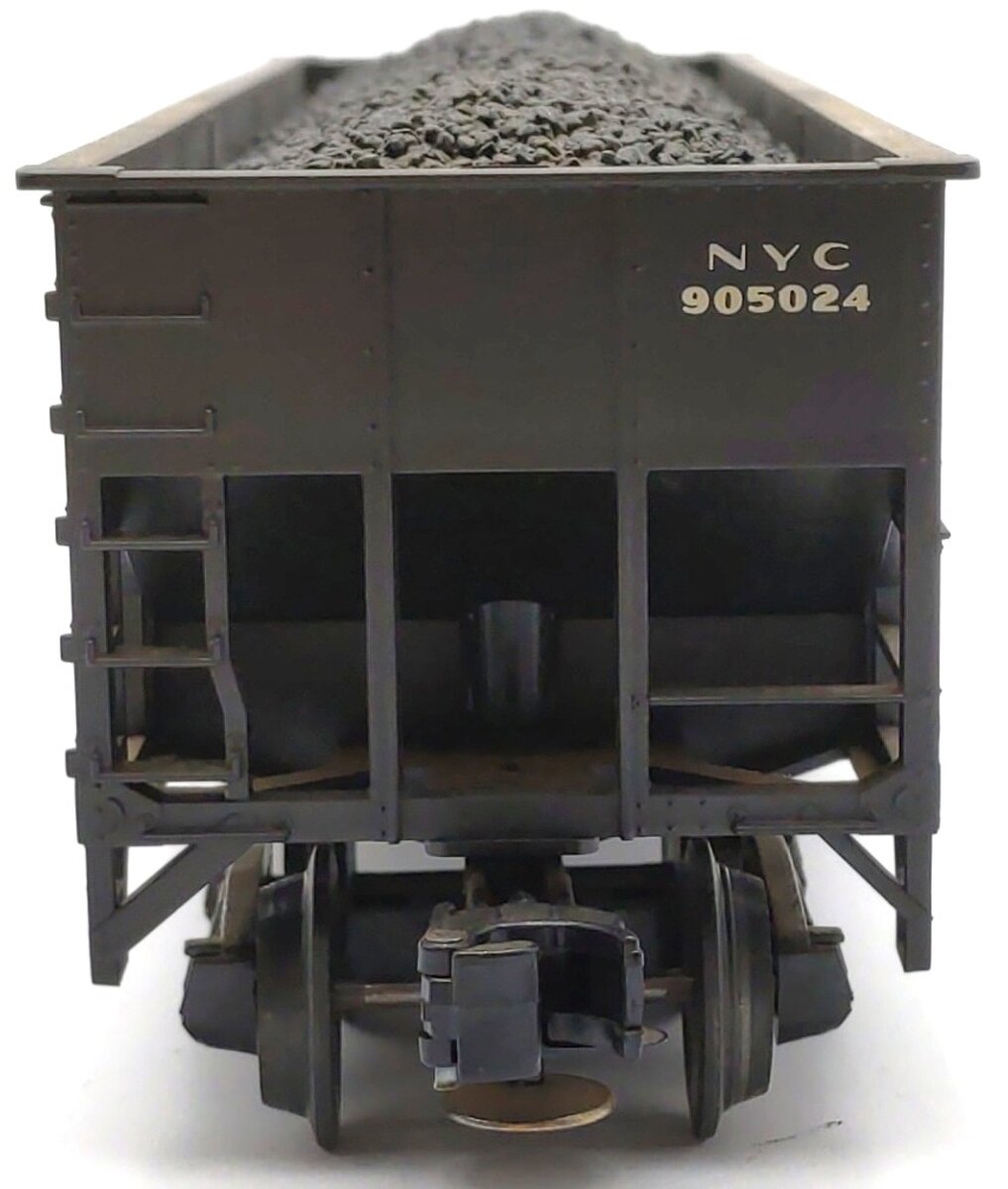 Weaver 4030 New York Central 3 Bay Hopper Hi-Rail #905024 VG/Box