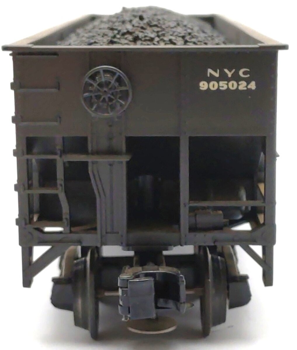 Weaver 4030 New York Central 3 Bay Hopper Hi-Rail #905024 VG/Box