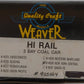 Weaver 4030 New York Central 3 Bay Hopper Hi-Rail #905024 VG/Box