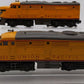 Lionel 2023 Vintage O Union Pacific Alco AA Diesel Locomotive Set EX