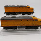 Lionel 2023 Vintage O Union Pacific Alco AA Diesel Locomotive Set EX