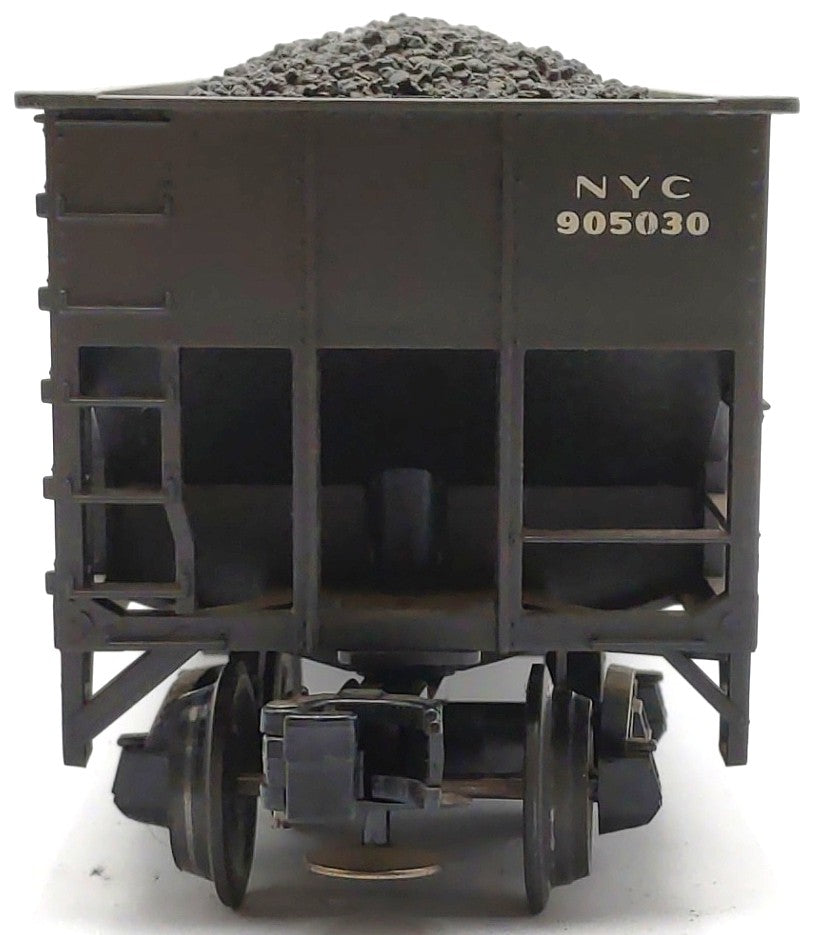 Weaver 4030 New York Central 3 Bay Hopper Hi-Rail #905030 VG/Box