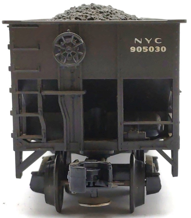 Weaver 4030 New York Central 3 Bay Hopper Hi-Rail #905030 VG/Box