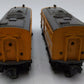 Lionel 2023 Vintage O Union Pacific Alco AA Diesel Locomotive Set EX