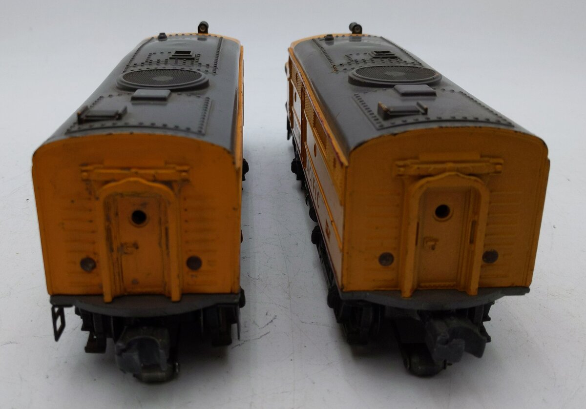 Lionel 2023 Vintage O Union Pacific Alco AA Diesel Locomotive Set EX