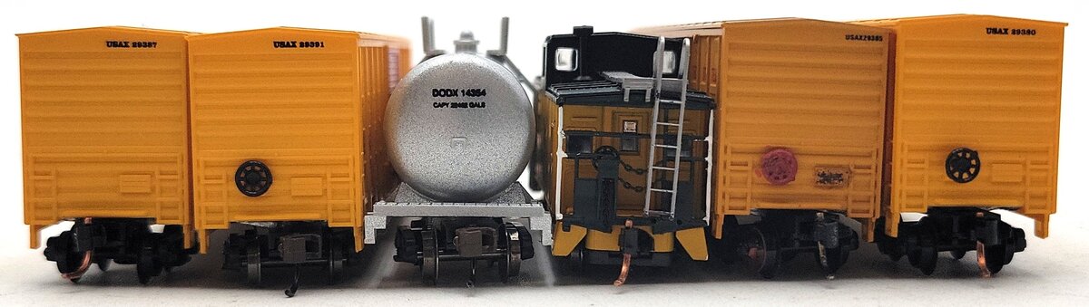 Atlas & Roundhouse N Scale Assorted Freight Cars [6] EX/Box