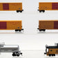 Atlas & Roundhouse N Scale Assorted Freight Cars [6] EX/Box