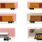 Atlas & Roundhouse N Scale Assorted Freight Cars [6] EX/Box
