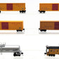 Atlas & Roundhouse N Scale Assorted Freight Cars [6] EX/Box